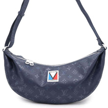 Load image into Gallery viewer, LOUIS VUITTON Hammock bag BlueM11683 Monogram・Storm Canvas
