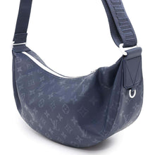 Load image into Gallery viewer, LOUIS VUITTON Hammock bag BlueM11683 Monogram・Storm Canvas
