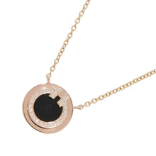 Load image into Gallery viewer, TIFFANY&amp;Co. TWO Circle Necklace67520556 18K Pink Gold
