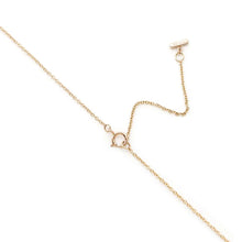 将图像加载到图库查看器中，TIFFANY&amp;Co. TWO Circle Necklace67520556 18K Pink Gold
