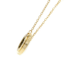 将图像加载到图库查看器中，TIFFANY&amp;Co. TWO Circle Necklace 18K Yellow Gold
