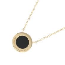 Load image into Gallery viewer, TIFFANY&amp;Co. TWO Circle Necklace 18K Yellow Gold
