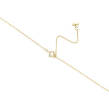 Load image into Gallery viewer, TIFFANY&amp;Co. TWO Circle Necklace 18K Yellow Gold
