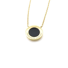 将图像加载到图库查看器中，TIFFANY&amp;Co. TWO Circle Necklace 18K Yellow Gold
