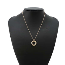 将图像加载到图库查看器中，CARTIER Trinity NecklaceB7058700 K18PG K18WG K18YG
