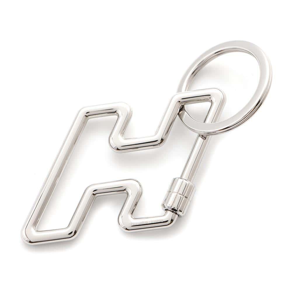 HERMES H to Speed Silver Metal