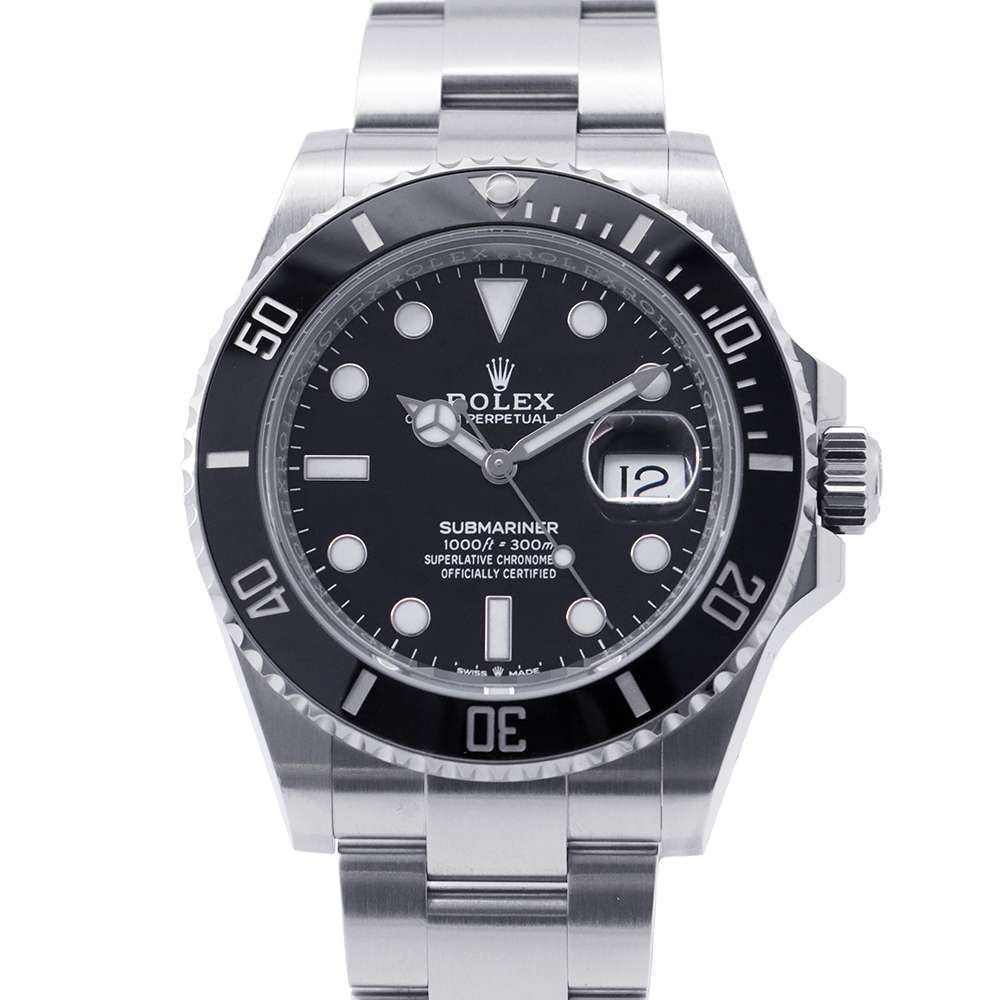 ROLEX Submariner-Date W41mm Stainless Steel Black Dial126610LN