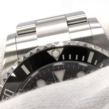 将图像加载到图库查看器中，ROLEX Submariner-Date W41mm Stainless Steel Black Dial126610LN
