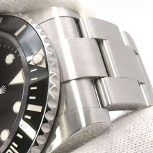 将图像加载到图库查看器中，ROLEX Submariner-Date W41mm Stainless Steel Black Dial126610LN
