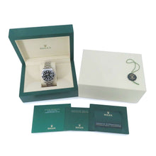 将图像加载到图库查看器中，ROLEX Submariner-Date W41mm Stainless Steel Black Dial126610LN
