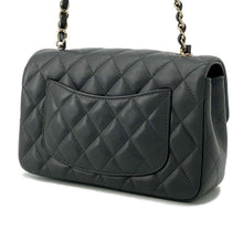 将图像加载到图库查看器中，CHANEL Mini Matelasse ChainShoulder Bag GrayA69900 Lambskin Size 20
