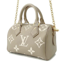 将图像加载到图库查看器中，LOUIS VUITTON Speedy Bandouliere Tourterelle claimM46575 Monogram Empreinte Leather Size 20
