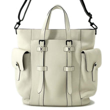 Load image into Gallery viewer, LOUIS VUITTON Christopher tote BlancM58477 Taurillon Leather
