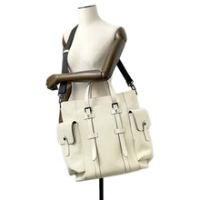 Load image into Gallery viewer, LOUIS VUITTON Christopher tote BlancM58477 Taurillon Leather
