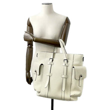 Load image into Gallery viewer, LOUIS VUITTON Christopher tote BlancM58477 Taurillon Leather
