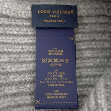 将图像加载到图库查看器中，LOUIS VUITTON Beanie LV Ahead 1.1 GrisMP3248 Cashmere100%
