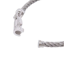 Load image into Gallery viewer, FRED Force 10 Bracelet Size Large/180B0050-6B0109 18KWG Stainless Steel
