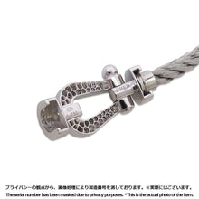 Load image into Gallery viewer, FRED Force 10 Bracelet Size Large/180B0050-6B0109 18KWG Stainless Steel
