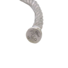 将图像加载到图库查看器中，FRED Force 10 Bracelet Size Large/180B0050-6B0109 18KWG Stainless Steel
