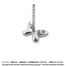 将图像加载到图库查看器中，GRAFF Pave Butterfly Diamond Petit Stud EarringsRGE1563 18K White Gold
