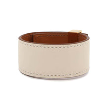 Load image into Gallery viewer, HERMES Collier de Chien 24 Bracelet Size T1 Nata Swift Leather
