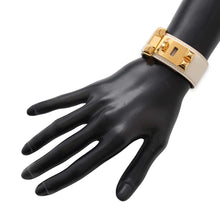 Load image into Gallery viewer, HERMES Collier de Chien 24 Bracelet Size T1 Nata Swift Leather
