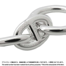 将图像加载到图库查看器中，HERMES Chaine d&#39;Ancre 18 frames Size PM Silver SV925
