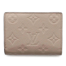 Load image into Gallery viewer, LOUIS VUITTON Portefeuille Clare TourterelleM80152 Monogram Empreinte Leather
