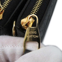 Load image into Gallery viewer, LOUIS VUITTON Pochette double zip NoirM68568 Monogram Empreinte Leather
