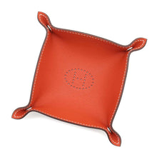 Load image into Gallery viewer, HERMES Videpoches Tray Gold/Cuivre Togo Leather Evercolor
