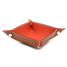 Load image into Gallery viewer, HERMES Videpoches Tray Gold/Cuivre Togo Leather Evercolor
