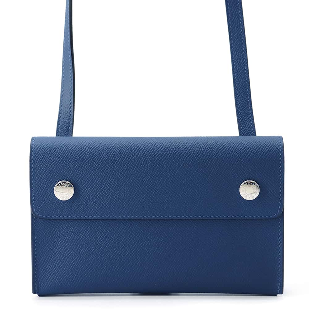 HERMES Nap To Go Deep Blue Epsom