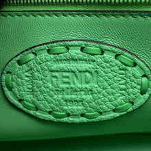 将图像加载到图库查看器中，FENDI Selleria Mamma Bucket 2wayBag Light Green8BR600 Leather
