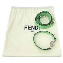 将图像加载到图库查看器中，FENDI Selleria Mamma Bucket 2wayBag Light Green8BR600 Leather
