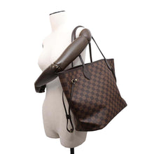 Load image into Gallery viewer, LOUIS VUITTON Neverfull CeriseN40599 Damier Ebene Canvas Size MM
