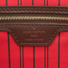 Load image into Gallery viewer, LOUIS VUITTON Neverfull CeriseN40599 Damier Ebene Canvas Size MM
