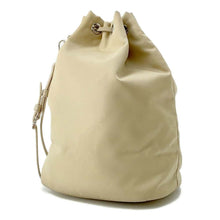 Load image into Gallery viewer, PRADA Re-Nylon Pouch Drawstring BagBag Beige1NE369 Nylon
