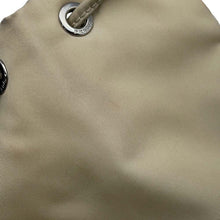 Load image into Gallery viewer, PRADA Re-Nylon Pouch Drawstring BagBag Beige1NE369 Nylon
