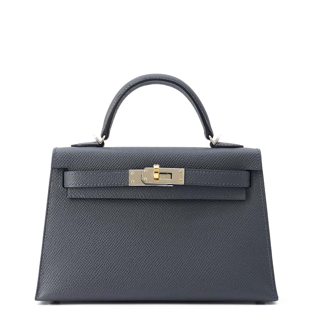 HERMES Mini Kelly Do Grimist Epsom