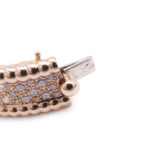 将图像加载到图库查看器中，Van Cleef &amp; Arpels Perlée Diamond Bracelet 3-row model Extra Small model Size S sizeVCARO14900 18K Pink Gold
