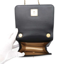 Load image into Gallery viewer, CHANEL Gripoa Matelasse ChainShoulder Bag BlackAS2251 Calf Leather Faux Pearl  Resin
