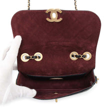 Load image into Gallery viewer, CHANEL Matelasse Flap Bag &amp; Coin Purse ChainShoulder Bag BlackAS1094 Calf Leather
