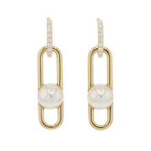 Load image into Gallery viewer, TASAKI Fine Link EarringsE-4225-18KYG 18K Yellow Gold
