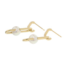 Load image into Gallery viewer, TASAKI Fine Link EarringsE-4225-18KYG 18K Yellow Gold
