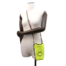 Load image into Gallery viewer, LOEWE Gate Pocket Smiley Yellow Leather
