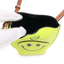 Load image into Gallery viewer, LOEWE Gate Pocket Smiley Yellow Leather
