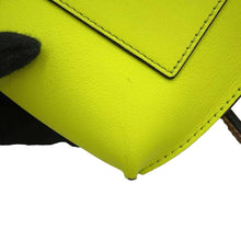 Load image into Gallery viewer, LOEWE Gate Pocket Smiley Yellow Leather
