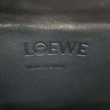 将图像加载到图库查看器中，LOEWE Gate Pocket Smiley Yellow Leather
