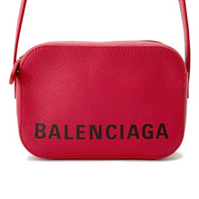 Load image into Gallery viewer, BALENCIAGA Ville Shoulder Red558171 Leather
