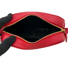 将图像加载到图库查看器中，BALENCIAGA Ville Shoulder Red558171 Leather
